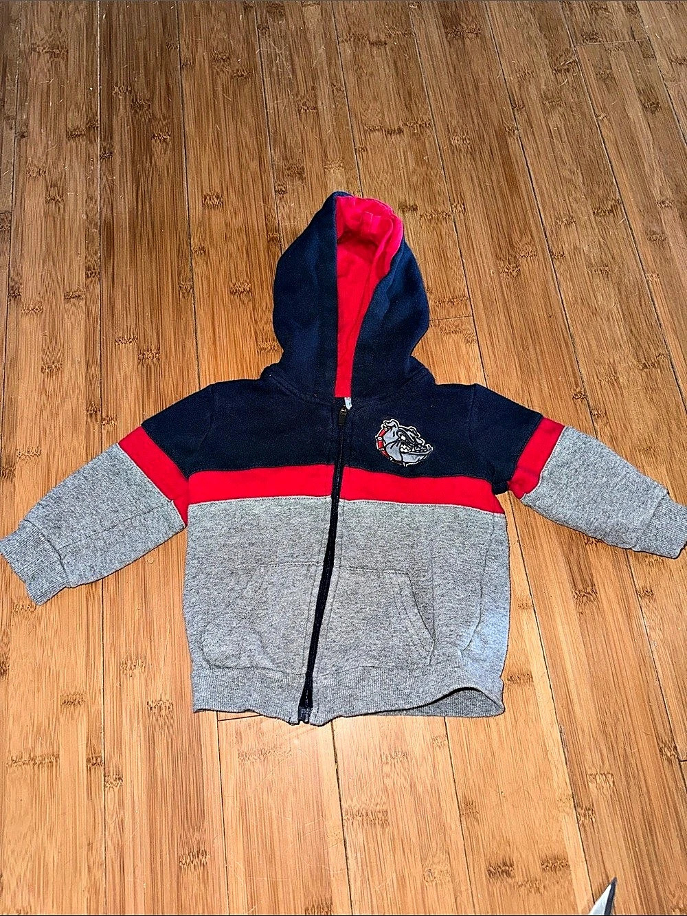Gonzaga Bulldogs 12-18 month Jacket